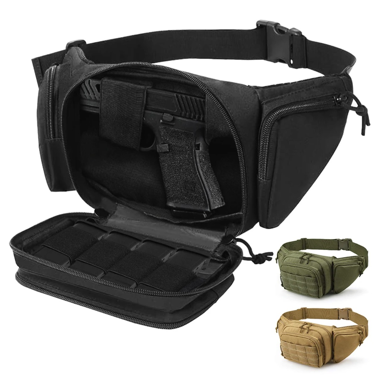 Tactical Mini Waist Pouch EDC  - огляд і ціна Edc Carry Backpack