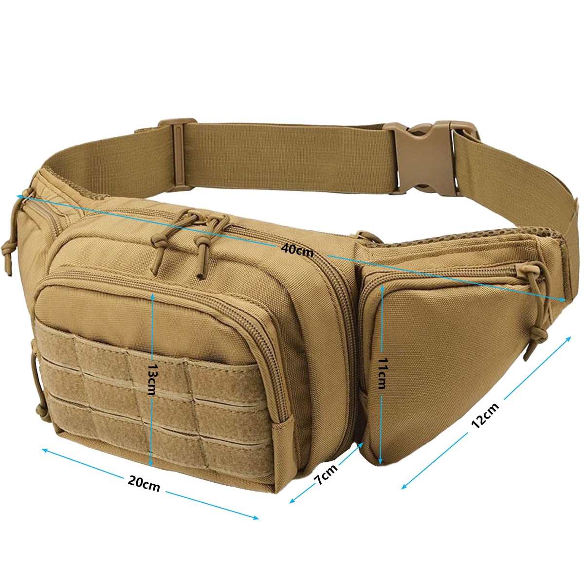 Tactical Mini Waist Pouch EDC  - огляд і ціна Edc Carry Backpack