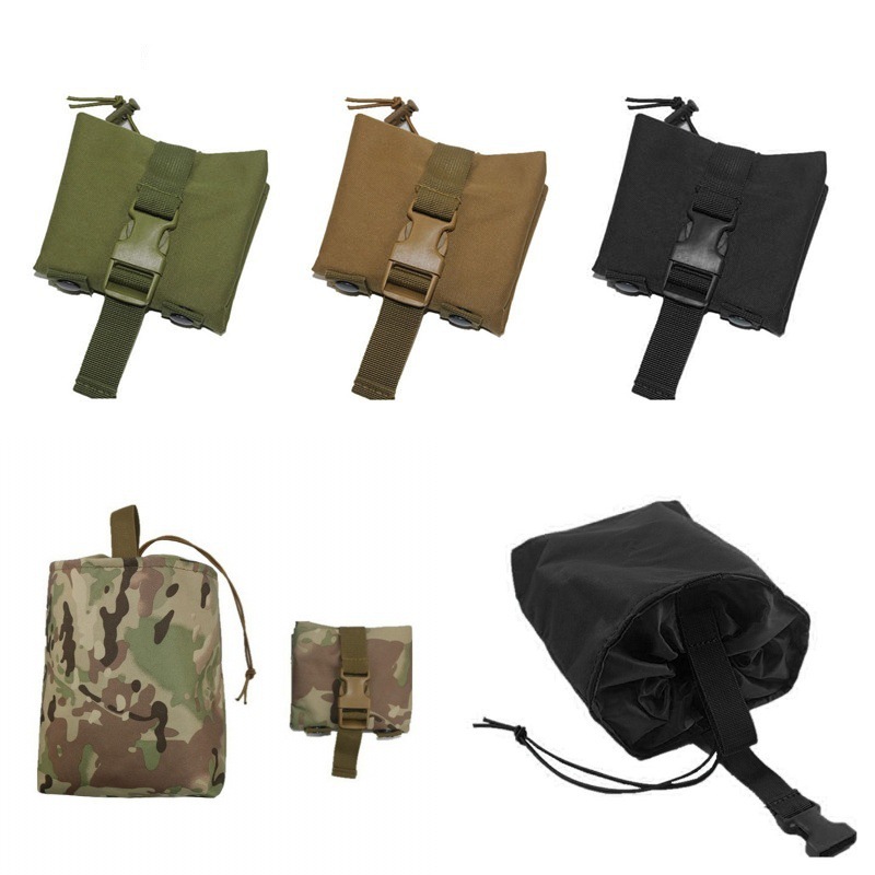 New Molle Folding Dump Drop Ma - огляд і ціна Edc Carry Fanny Pack