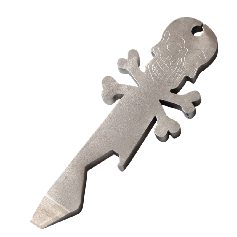 Outdoor Portable EDC Titanium  - огляд і ціна Titanium Pry Bar
