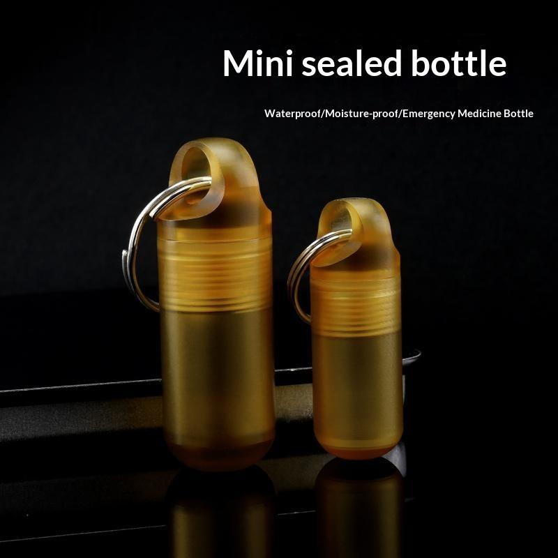 Small PEI Pill Bottle Multifun - огляд і ціна Edc Daily Carry