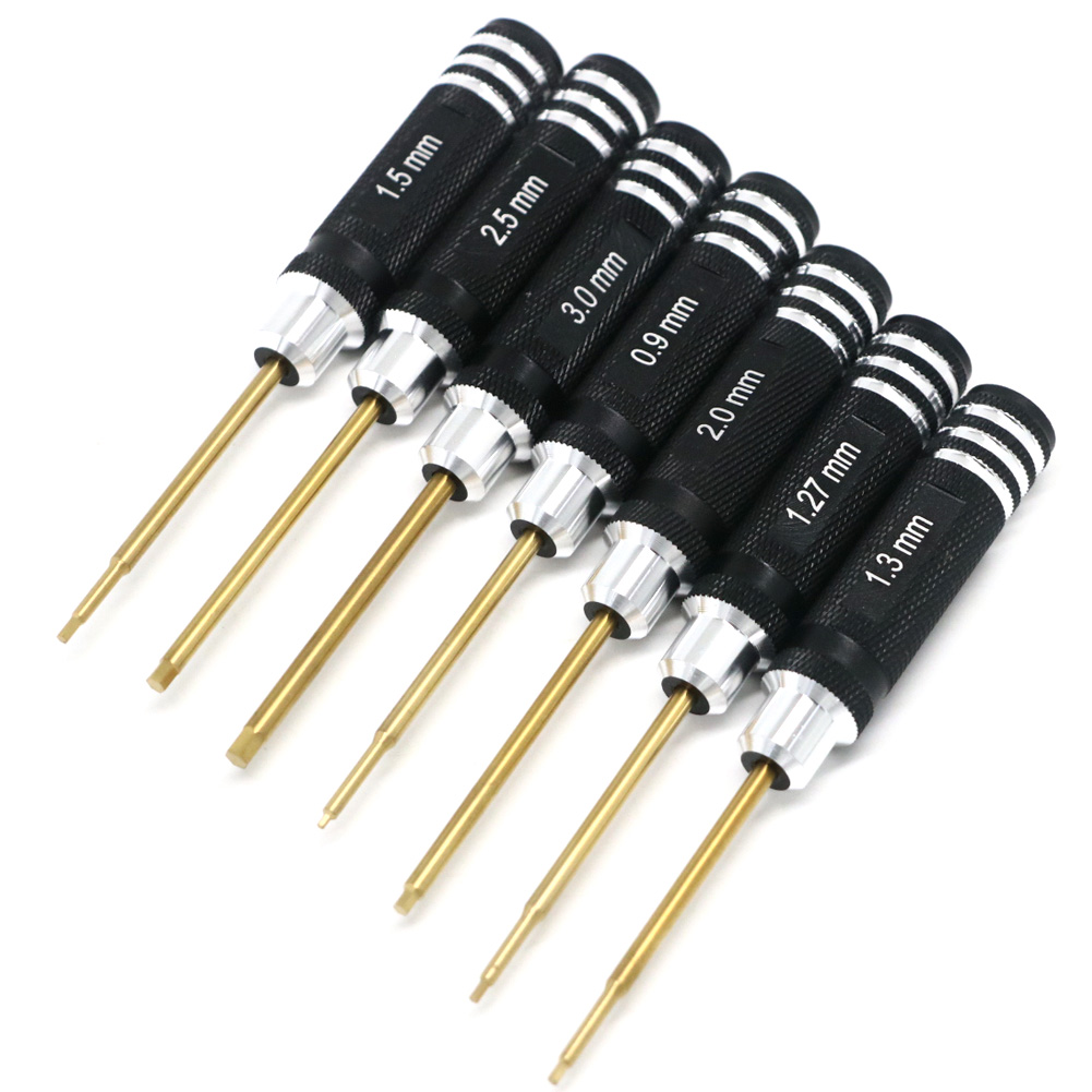 7pcs Titanium Plating Mini Pre - огляд і ціна Micro Screwdriver Kit