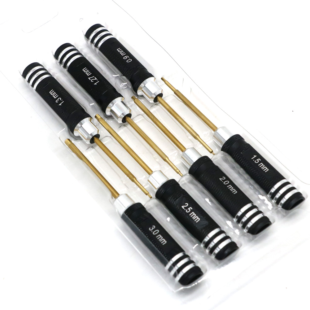 7pcs Titanium Plating Mini Pre - огляд і ціна Micro Screwdriver Kit