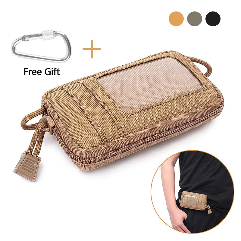 Tactical EDC Pouch Outdoor Key - огляд і ціна Edc Carry Fanny Pack
