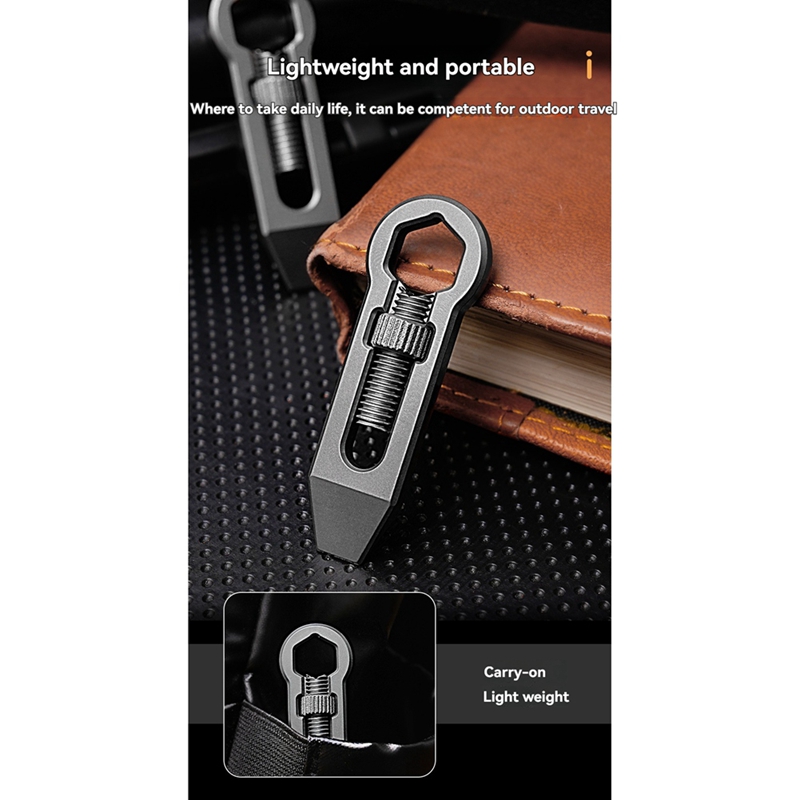 Titanium Alloy Hexagon Wrench  - огляд і ціна Titanium Pry Bar