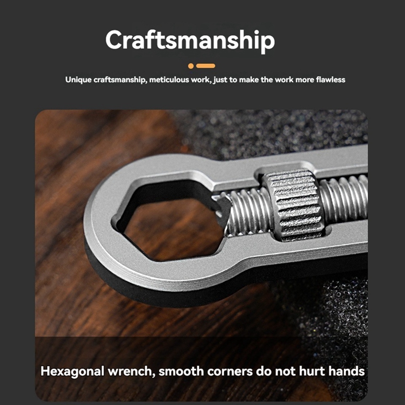 Titanium Alloy Hexagon Wrench  - огляд і ціна Titanium Pry Bar