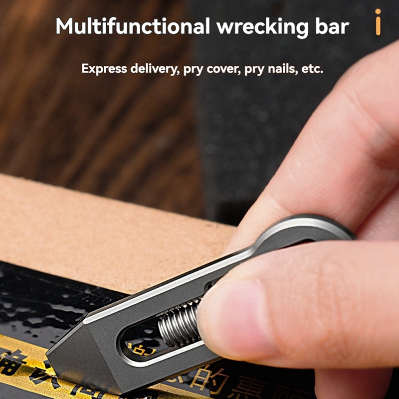 Titanium Alloy Hexagon Wrench  - огляд і ціна Titanium Pry Bar