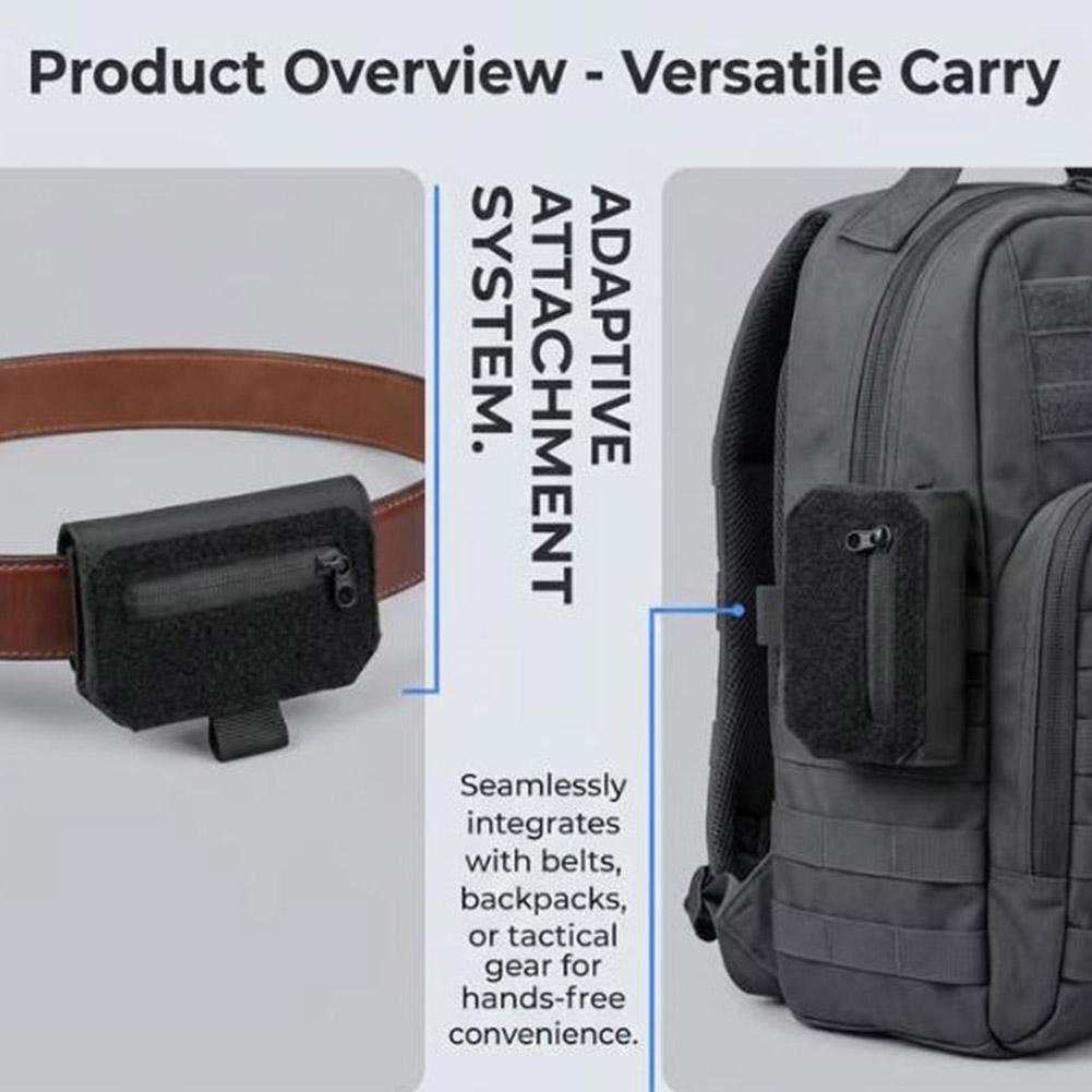 Compact Belt Pouch Mini EDC Po - огляд і ціна Edc Carry Fanny Pack