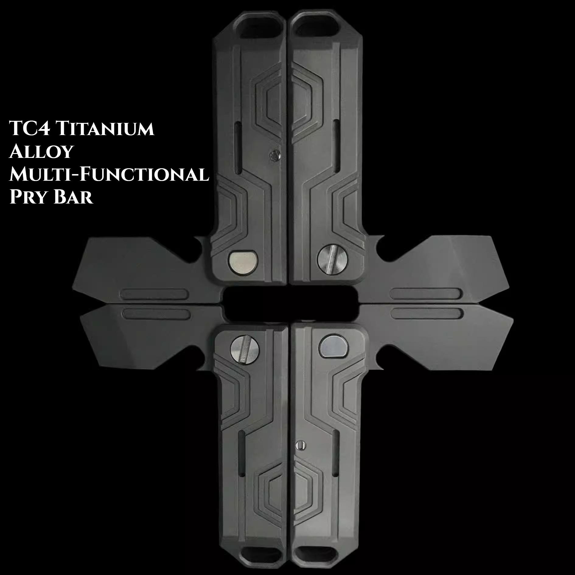 TC4 Titanium Alloy 304 Stainle - огляд і ціна Titanium Pry Bar