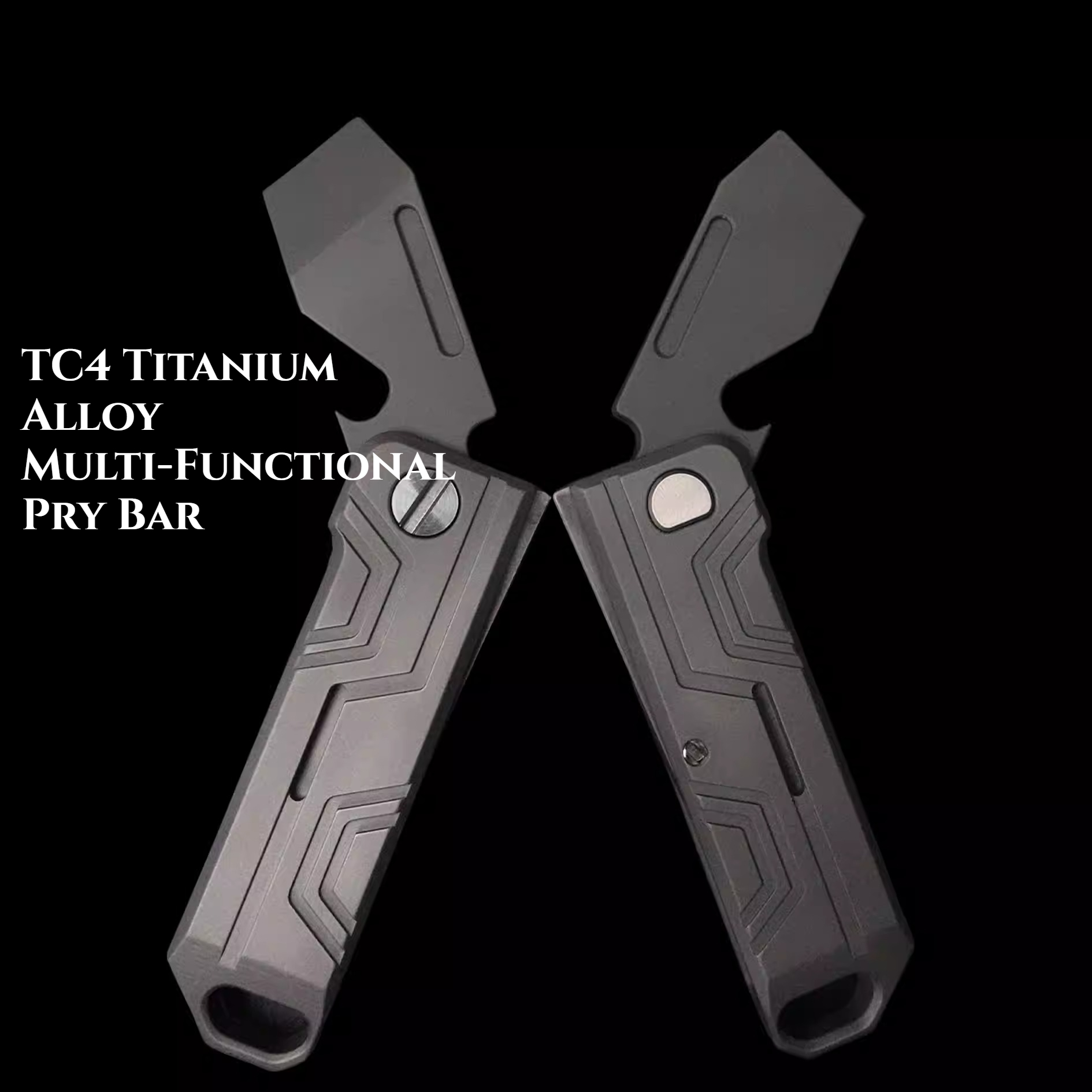 TC4 Titanium Alloy 304 Stainle - огляд і ціна Titanium Pry Bar