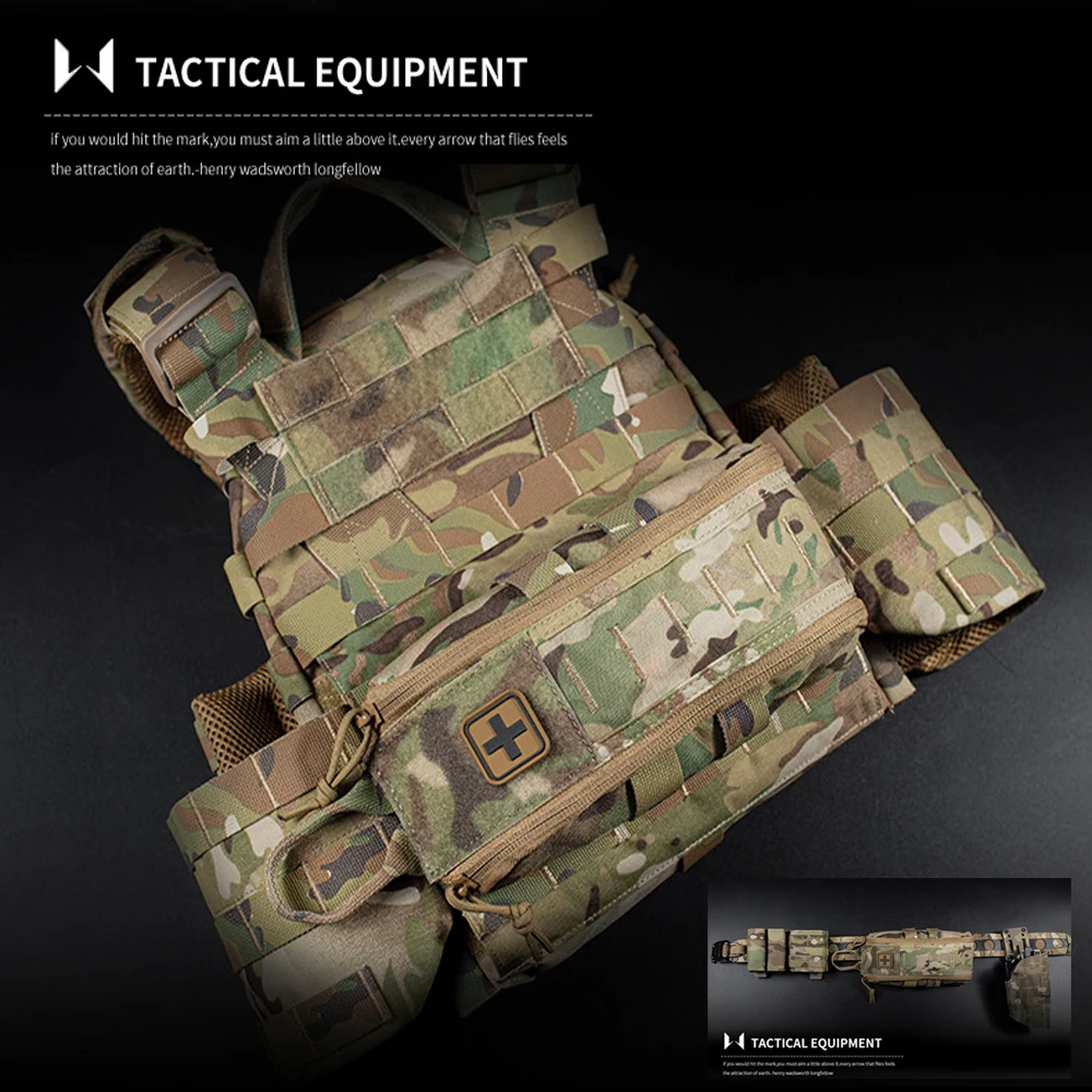 Camping First Aid Kit MOLLE Wa - огляд і ціна Edc Carry Case