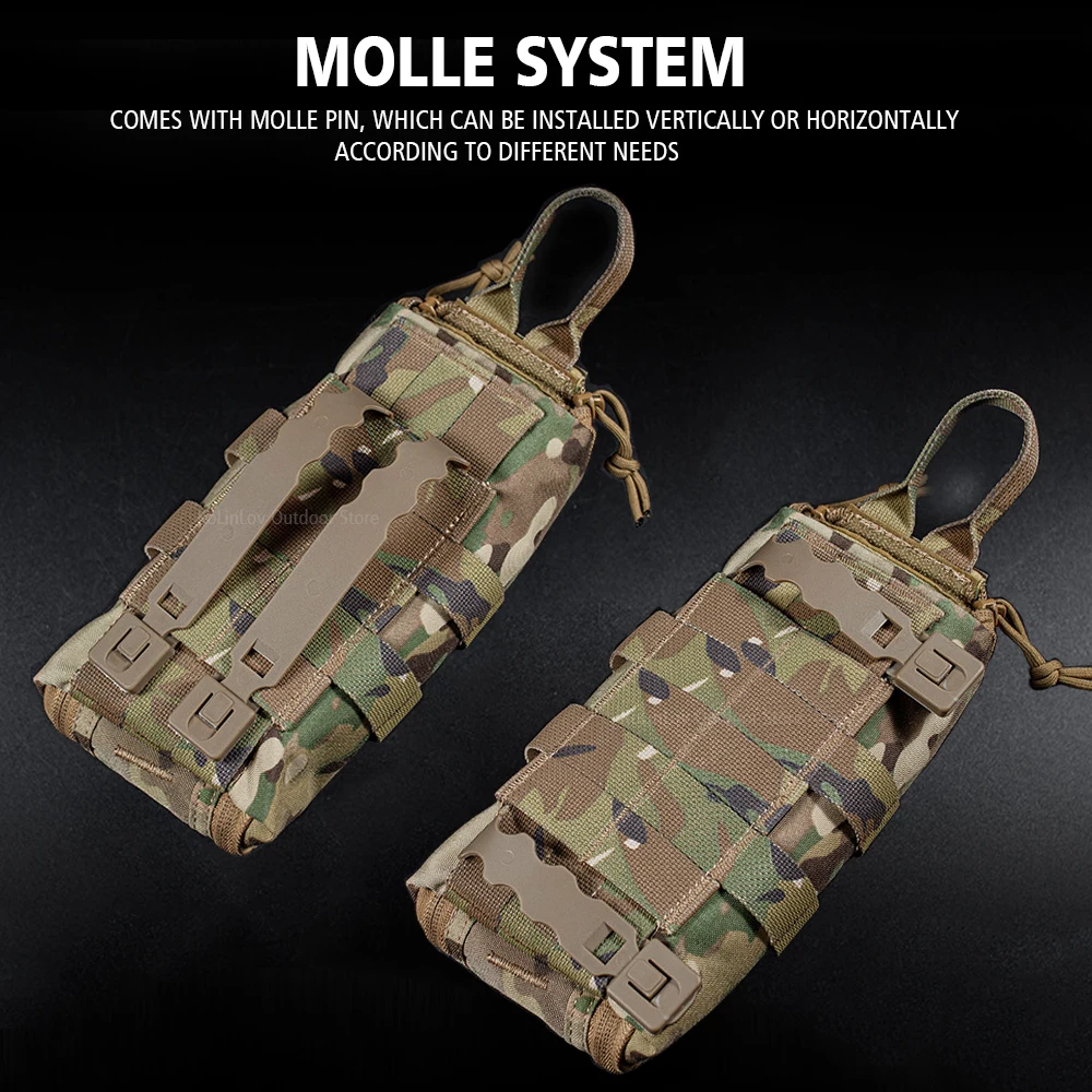 Camping First Aid Kit MOLLE Wa - огляд і ціна Edc Carry Case
