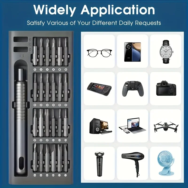 Precision Screwdriver Set 25 i - огляд і ціна Micro Screwdriver Kit