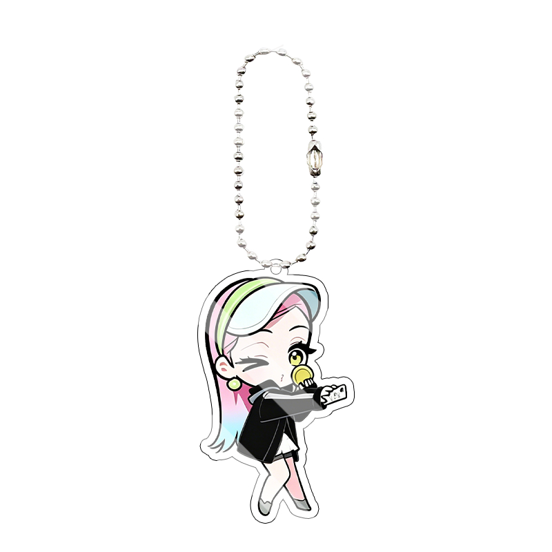 Alien Stage Q Version Cartoon  - огляд і ціна Carabiner Keychain
