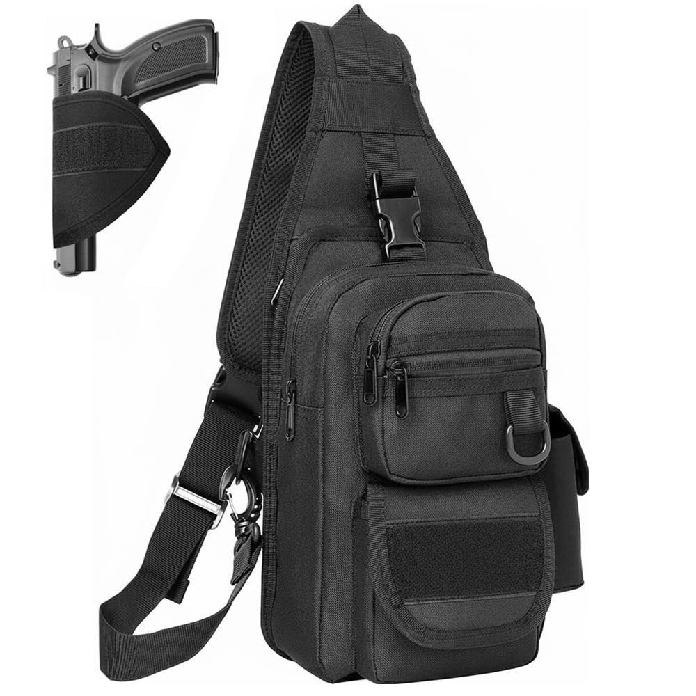 Concealed Carry Pistol Gun Bag - огляд і ціна Edc Concealed Carry Backpack