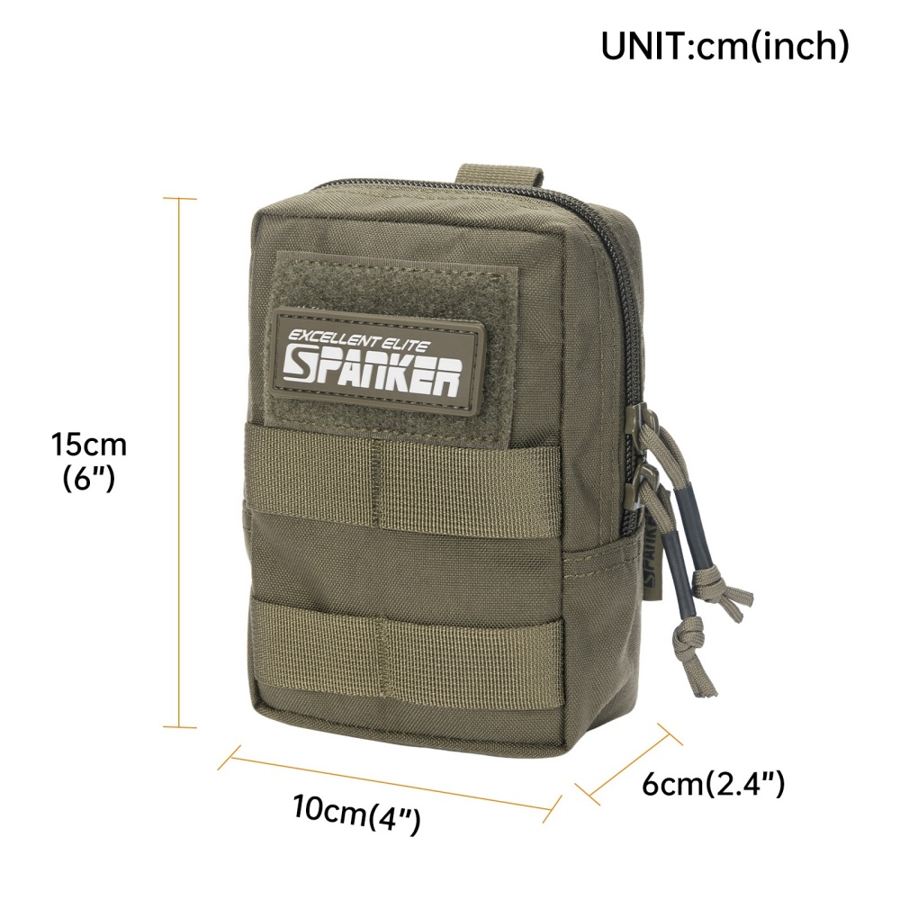 EXCELLENT ELITE SPANKER Tactic - огляд і ціна Edc Carry Case
