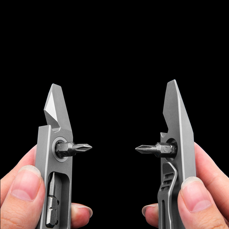 Outdoor Portable EDC Multifunc - огляд і ціна Titanium Pry Bar