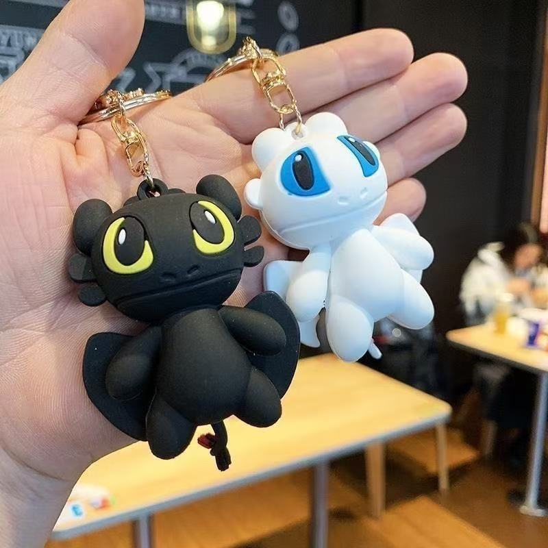 How to Train Your Dragon Tooth - огляд і ціна Carabiner Keychain