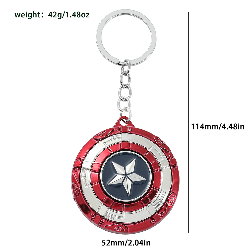 Avengers Captain America Shiel - огляд і ціна Carabiner Keychain