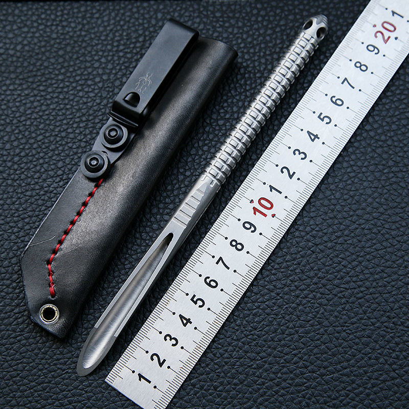 197mm Large Straw TC4 Titanium - огляд і ціна Titanium Pry Bar