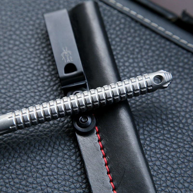 197mm Large Straw TC4 Titanium - огляд і ціна Titanium Pry Bar