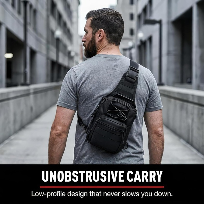 Tactical Compact Concealed Car - огляд і ціна Edc Concealed Carry Backpack