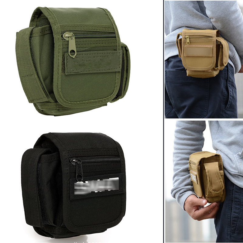 EDC Molle Tactical Pouch Waist - огляд і ціна Edc Carry Fanny Pack
