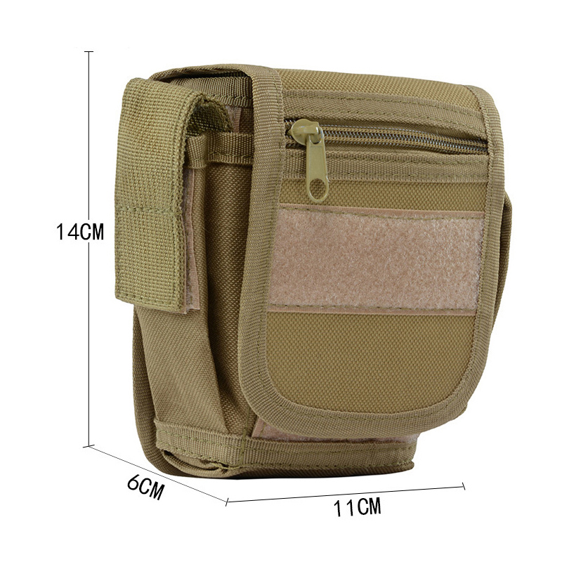 EDC Molle Tactical Pouch Waist - огляд і ціна Edc Carry Fanny Pack