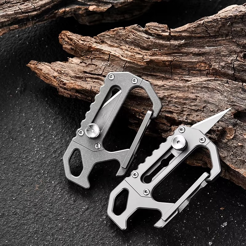 Titanium Alloy EDC Portable Ke - огляд і ціна Edc Carry Backpack