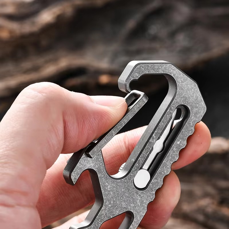 Titanium Alloy EDC Portable Ke - огляд і ціна Edc Carry Backpack