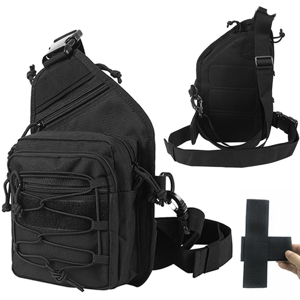 Tactical Gun Bag EDC Shoulder  - огляд і ціна Edc Concealed Carry Backpack