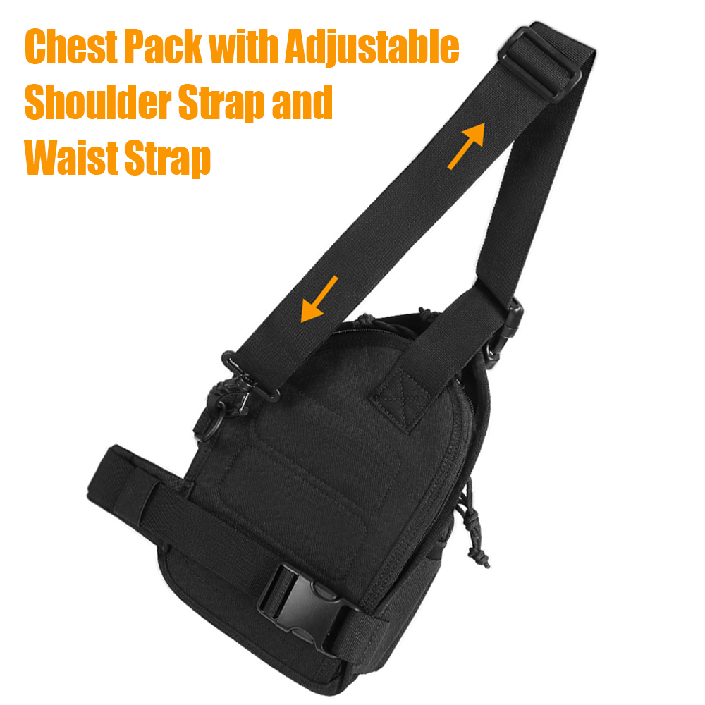 Tactical Gun Bag EDC Shoulder  - огляд і ціна Edc Concealed Carry Backpack