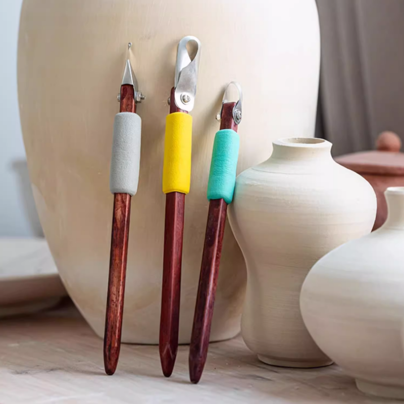 New Pottery Tools Ring Carving - огляд і ціна Pocket Knife Ceramic