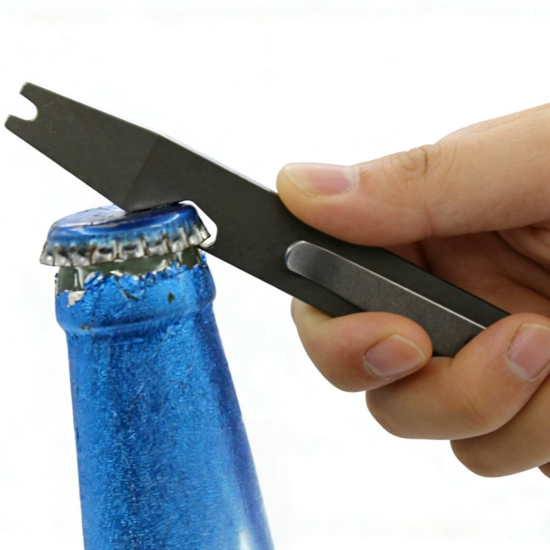 10.5CM TC4 Titanium Alloy Pry  - огляд і ціна Titanium Pry Bar
