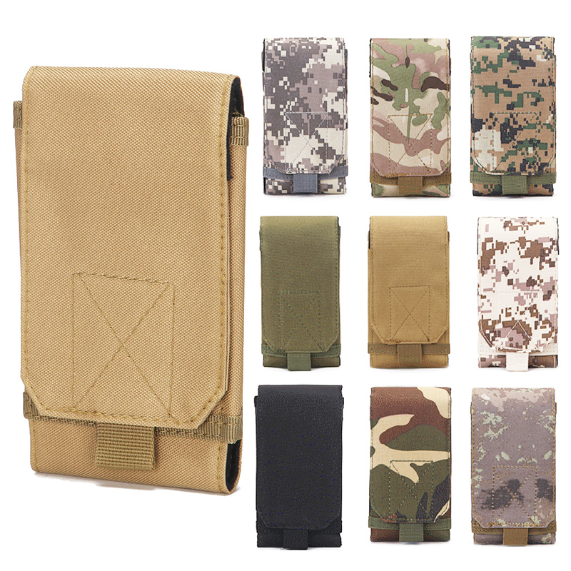 6 Inch Tactical Camo Cell Phon - огляд і ціна Edc Carry Fanny Pack