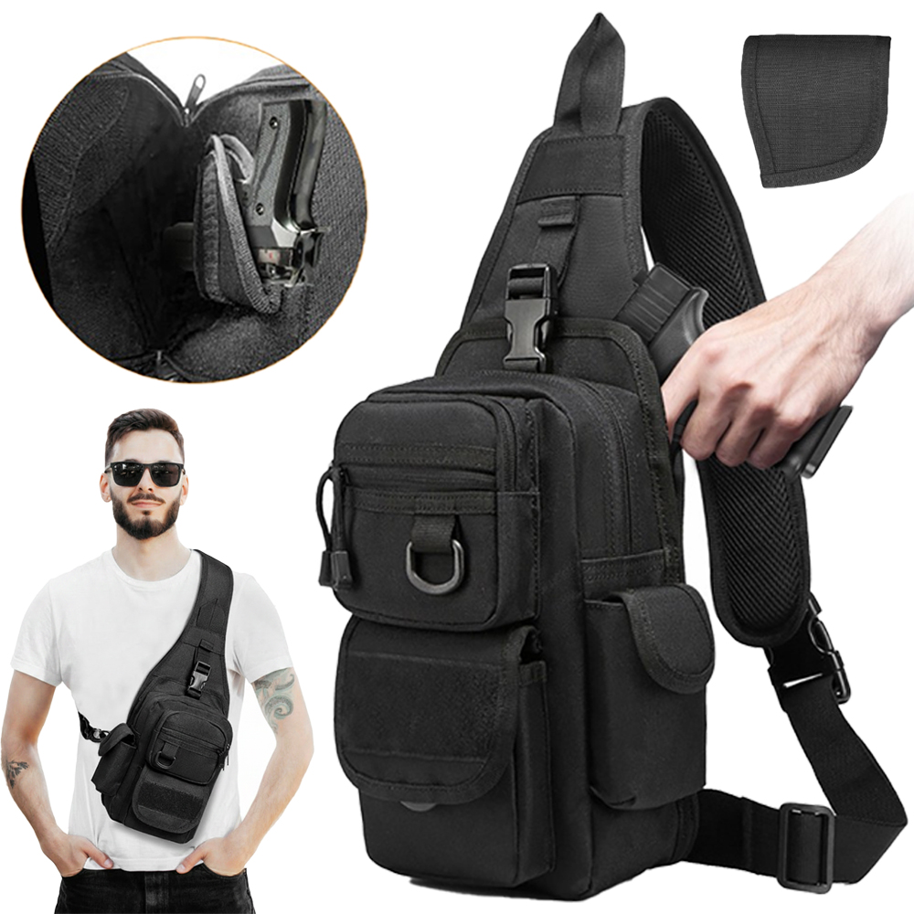 Tactical Pistol Bag Concealed  - огляд і ціна Edc Concealed Carry Backpack