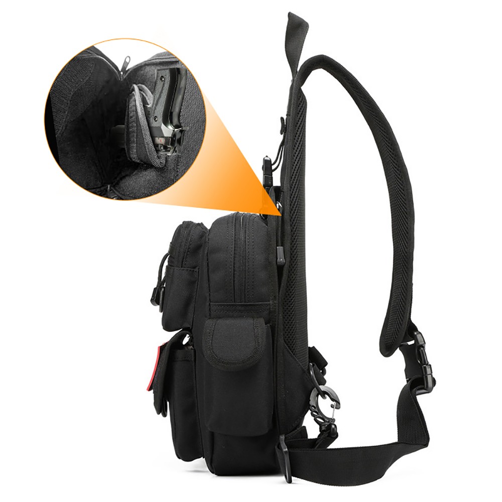 Tactical Pistol Bag Concealed  - огляд і ціна Edc Concealed Carry Backpack