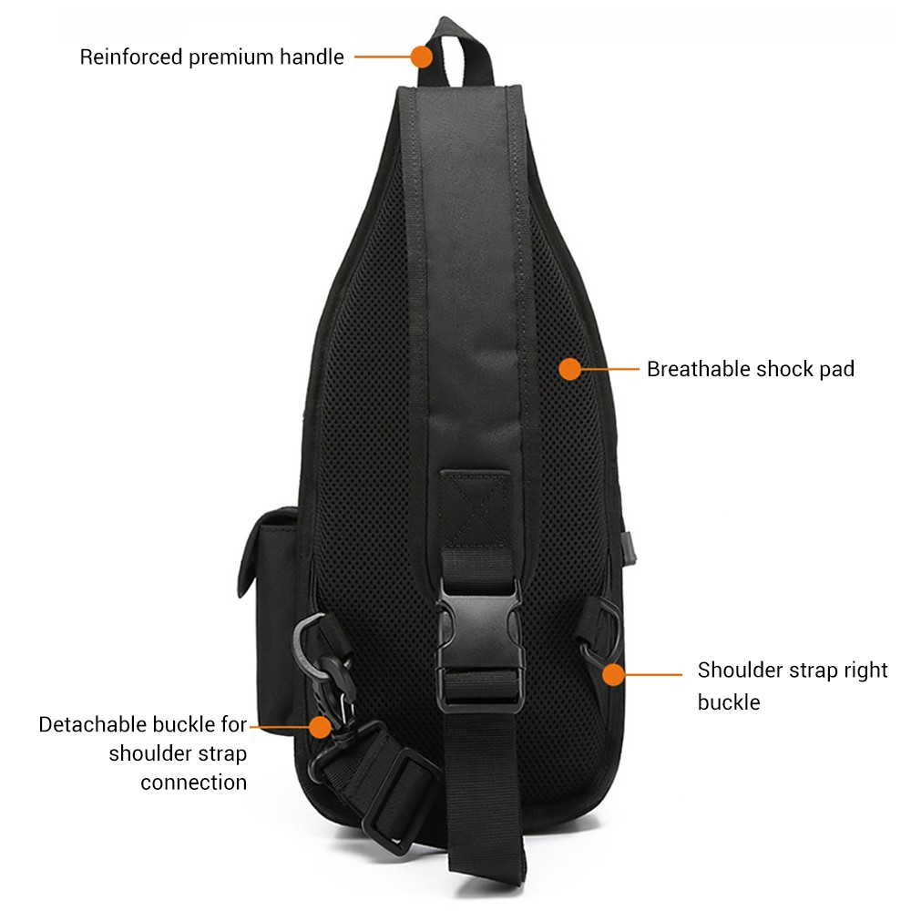 Tactical Pistol Bag Concealed  - огляд і ціна Edc Concealed Carry Backpack