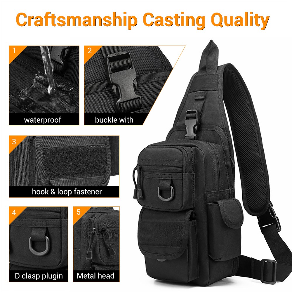 Tactical Pistol Bag Concealed  - огляд і ціна Edc Concealed Carry Backpack