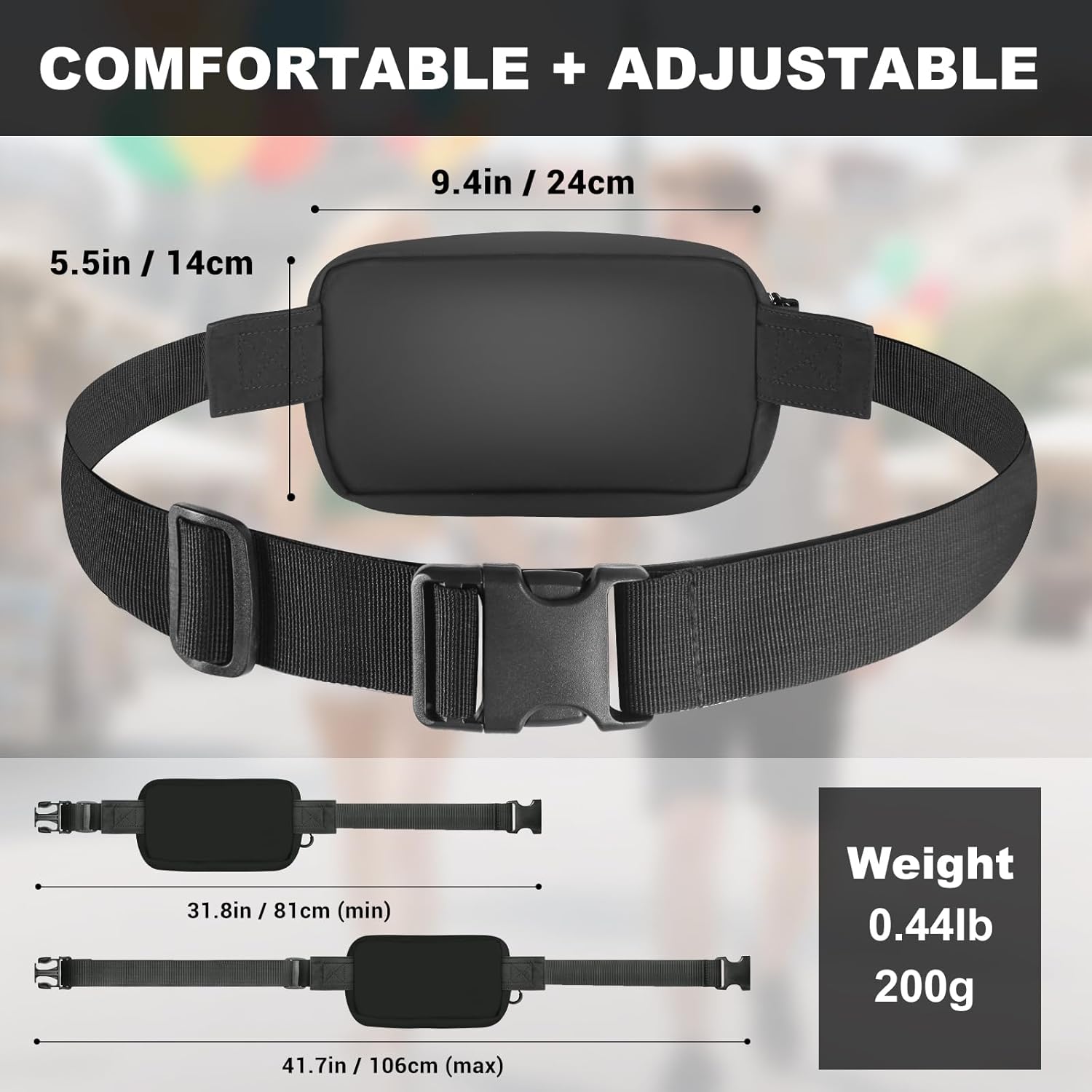 Tactical Fanny Pack with Holst - огляд і ціна Edc Concealed Carry Fanny Pack