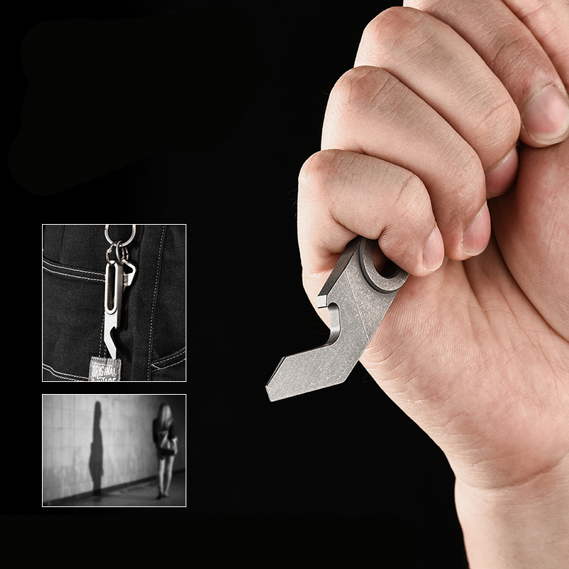 Titanium Alloy Multifunctional - огляд і ціна Titanium Pry Bar
