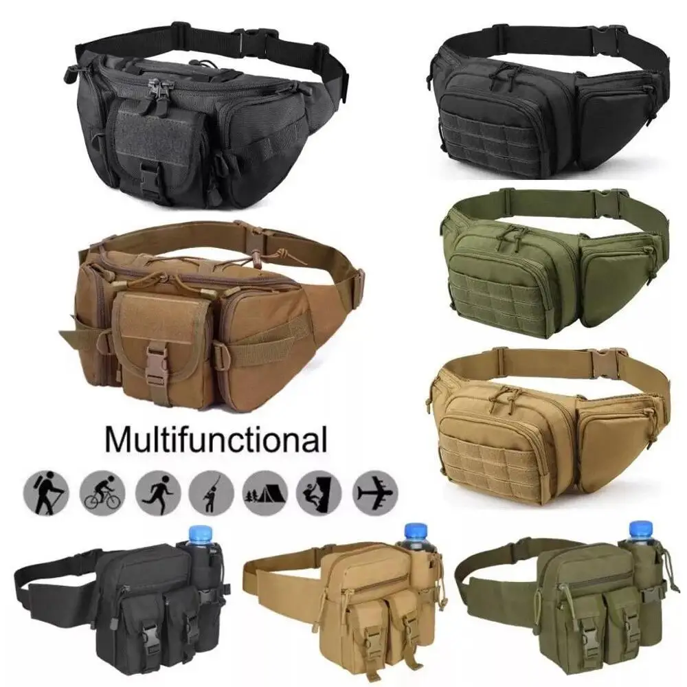Tactical Fanny Pack for Men Co - огляд і ціна Edc Concealed Carry Fanny Pack