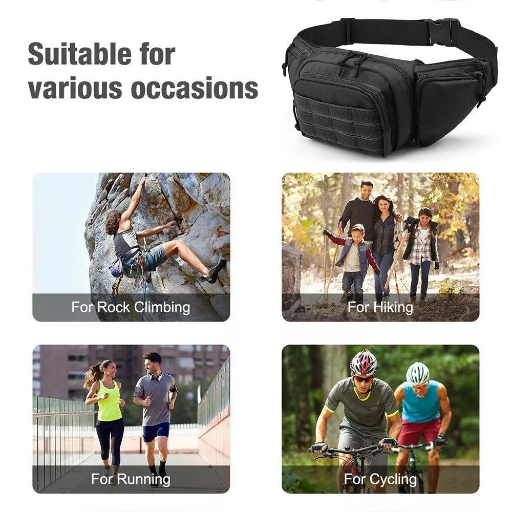 Tactical Fanny Pack for Men Co - огляд і ціна Edc Concealed Carry Fanny Pack