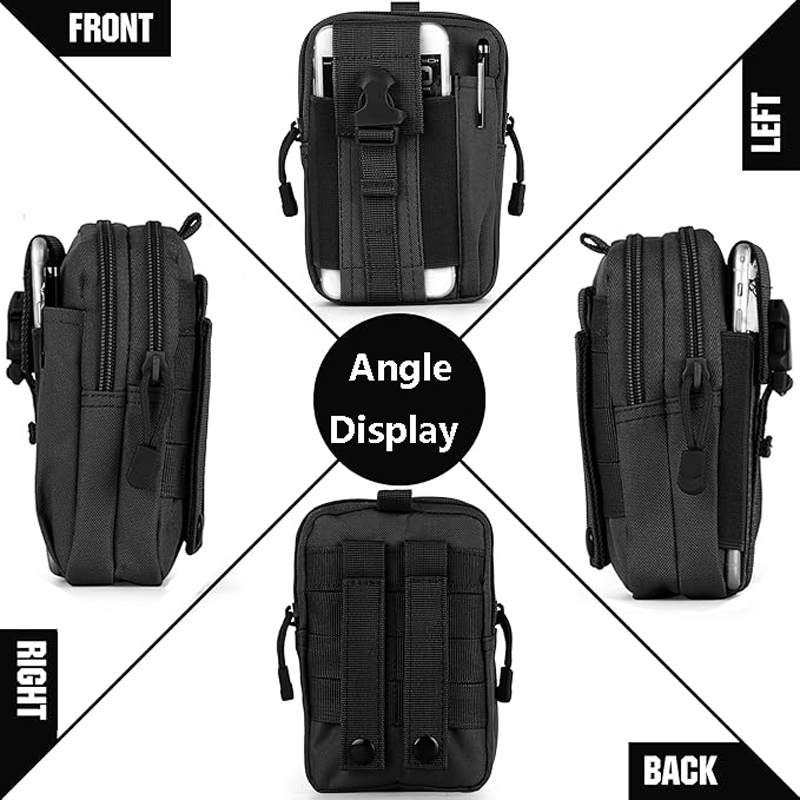 Universal EDC Tactical Molle P - огляд і ціна Edc Carry Fanny Pack
