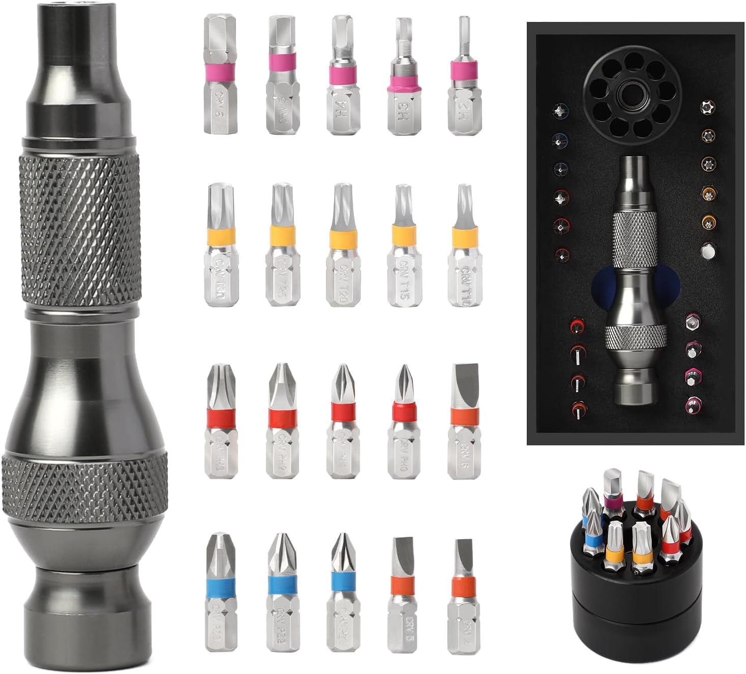 Universal 22-in-1 Precision Sc - огляд і ціна Micro Screwdriver Kit