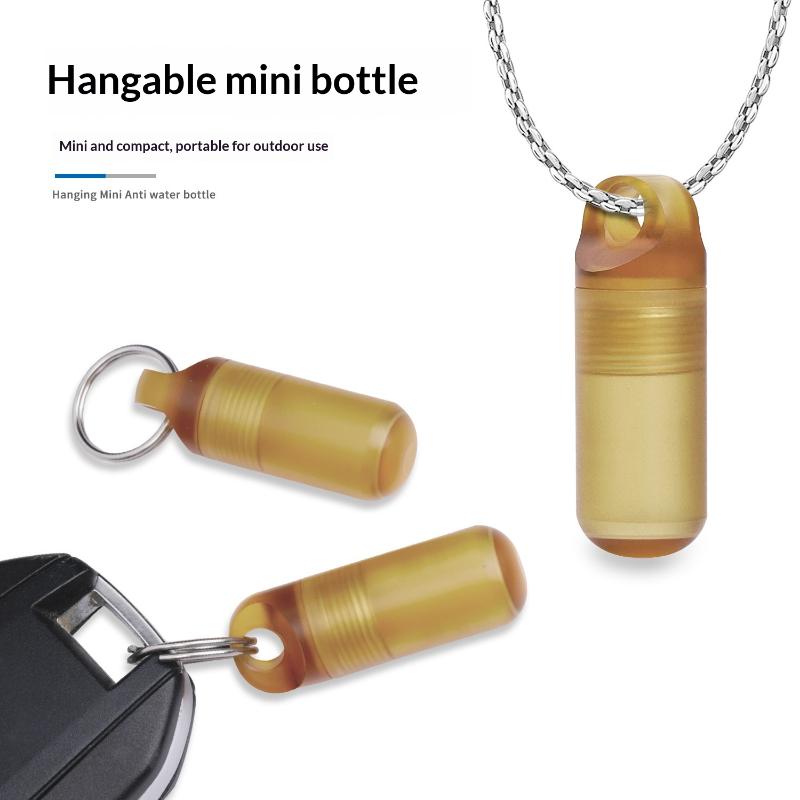 Small Pill Bottle Multifunctio - огляд і ціна Edc Daily Carry