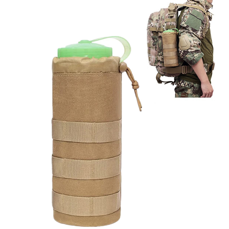 Tactical Molle Water Bottle Ba - огляд і ціна Edc Carry Case