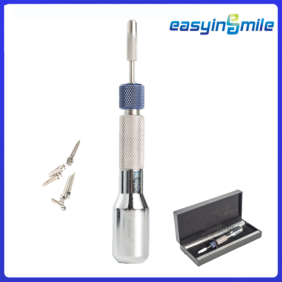 EASYINSMILE Dental Screwdriver - огляд і ціна Micro Screwdriver Kit