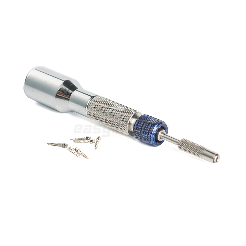 EASYINSMILE Dental Screwdriver - огляд і ціна Micro Screwdriver Kit